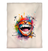 Saxophonist’s Soft Symphony Duvet Cover